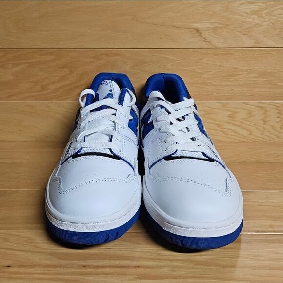 New Balance 550 White Blue Size 10 Mens Shoe Sneaker BB550SN1 - Picture 4 of 9